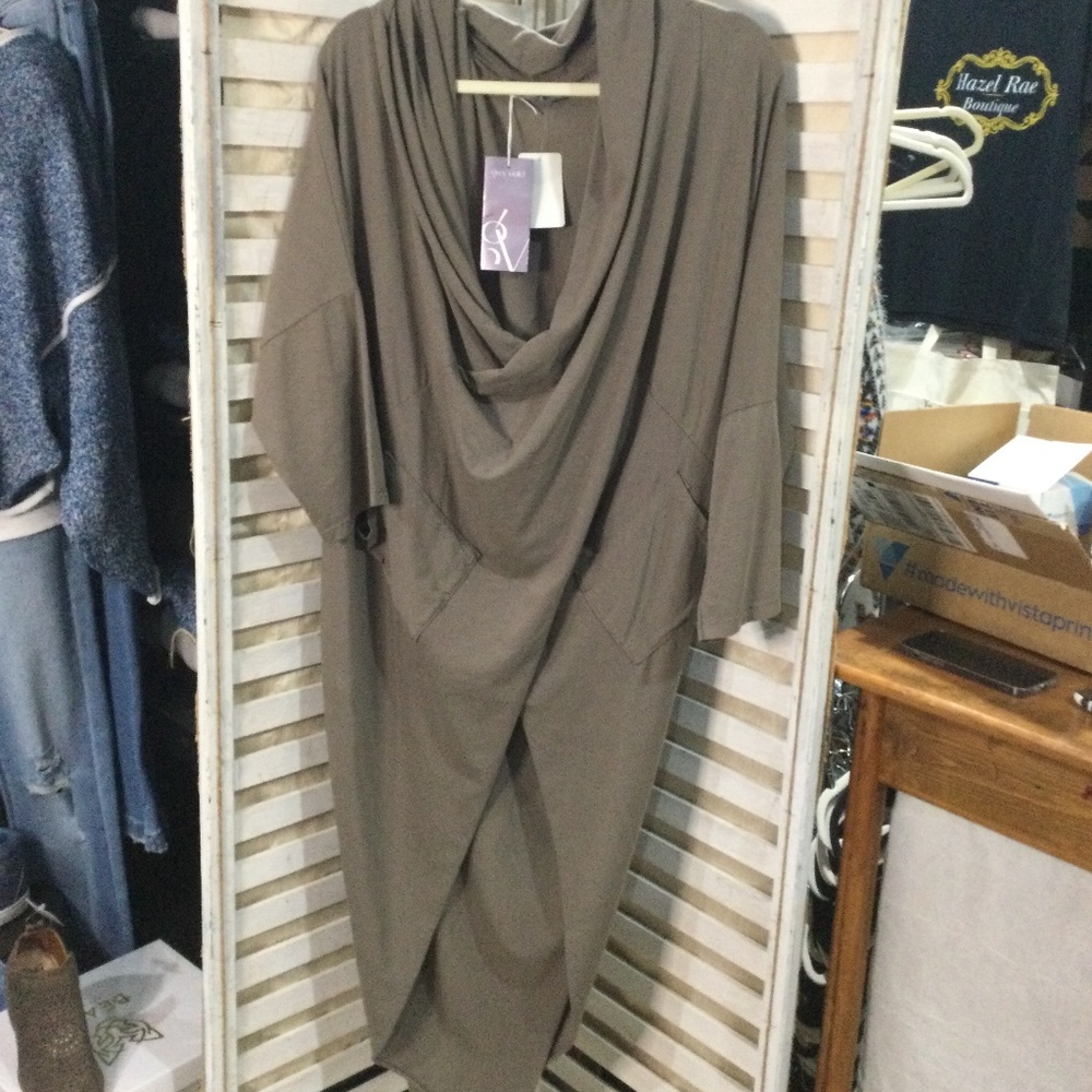 Italian Criss Cross Jacket